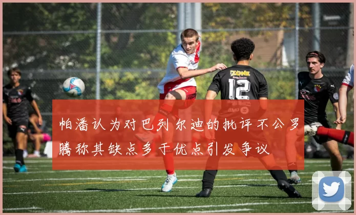 帕潘认为对巴列尔迪的批评不公罗腾称其缺点多于优点引发争议