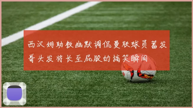 西汉姆助教幽默调侃曼联球员蓄发哥头发将长至屁股的搞笑瞬间