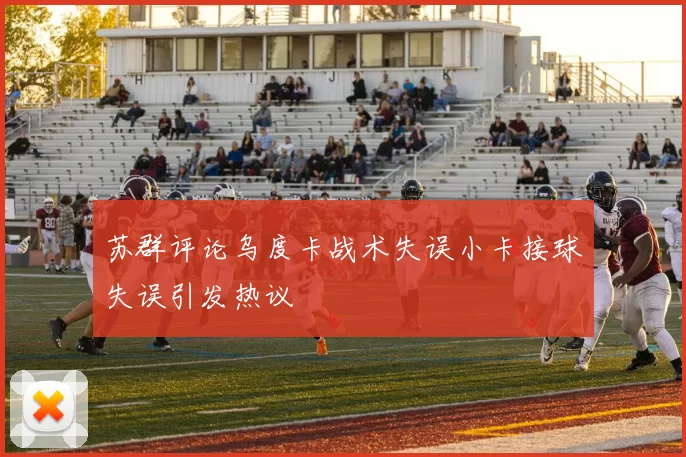苏群评论乌度卡战术失误小卡接球失误引发热议